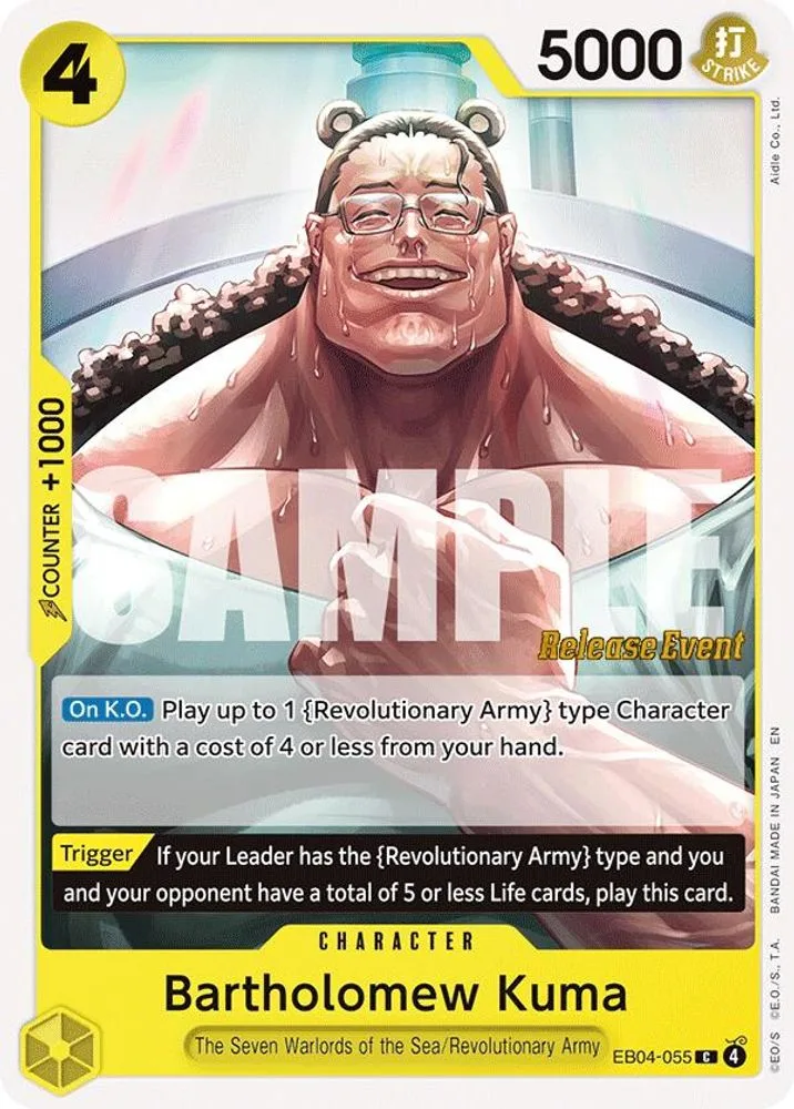 Bartholomew Kuma (Adventure on Kami's Island Release Event)