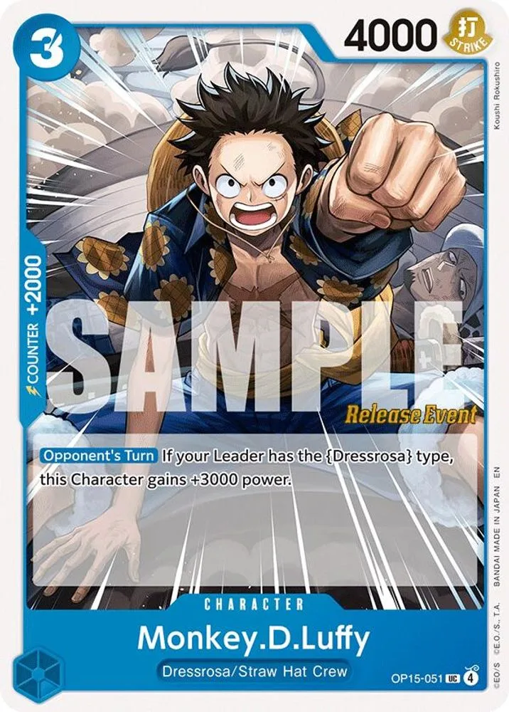Monkey.D.Luffy (Release Event)