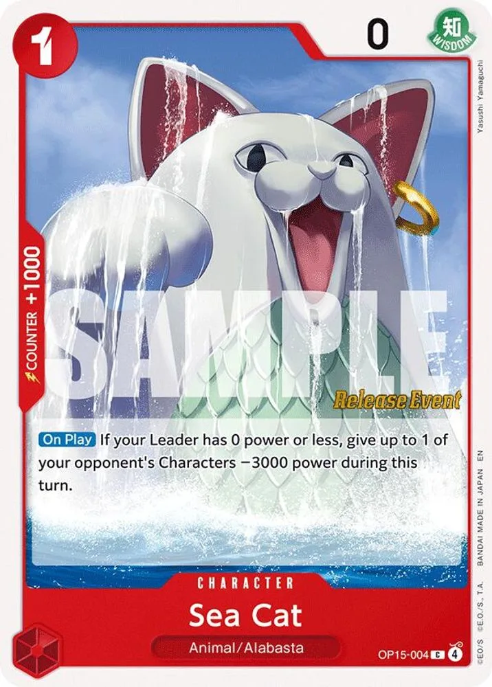 Sea Cat (Release Event)