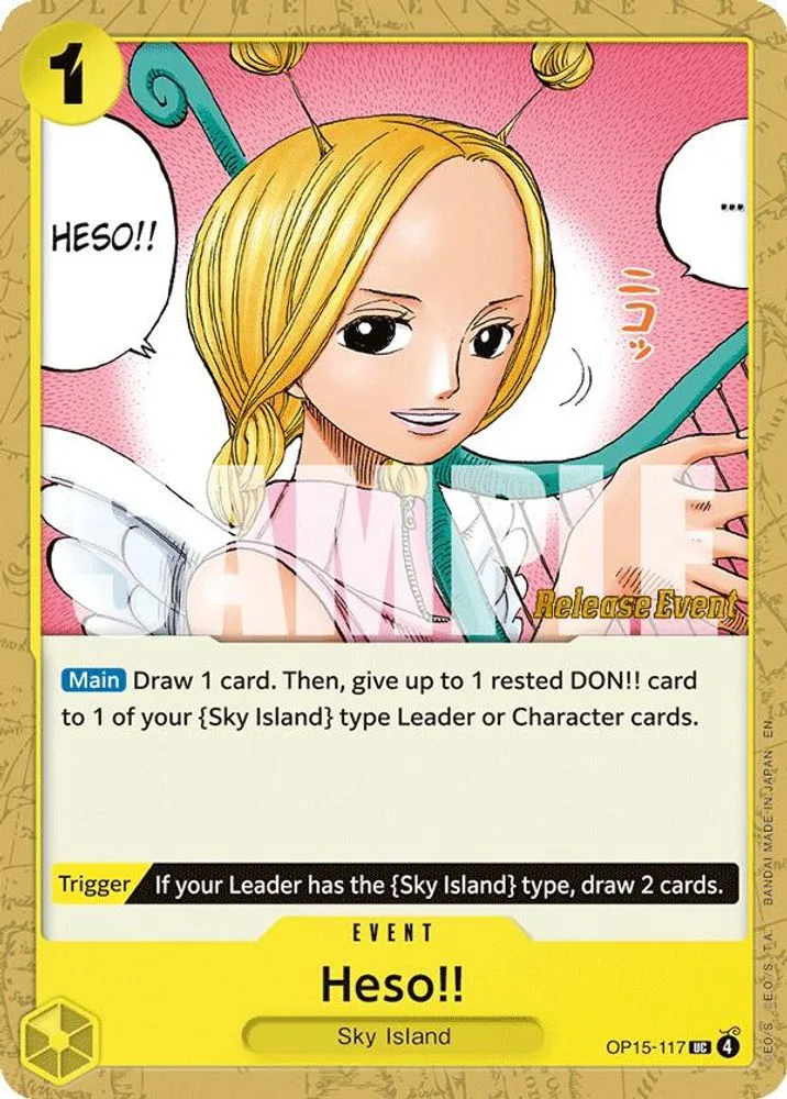 Heso!! (Release Event)