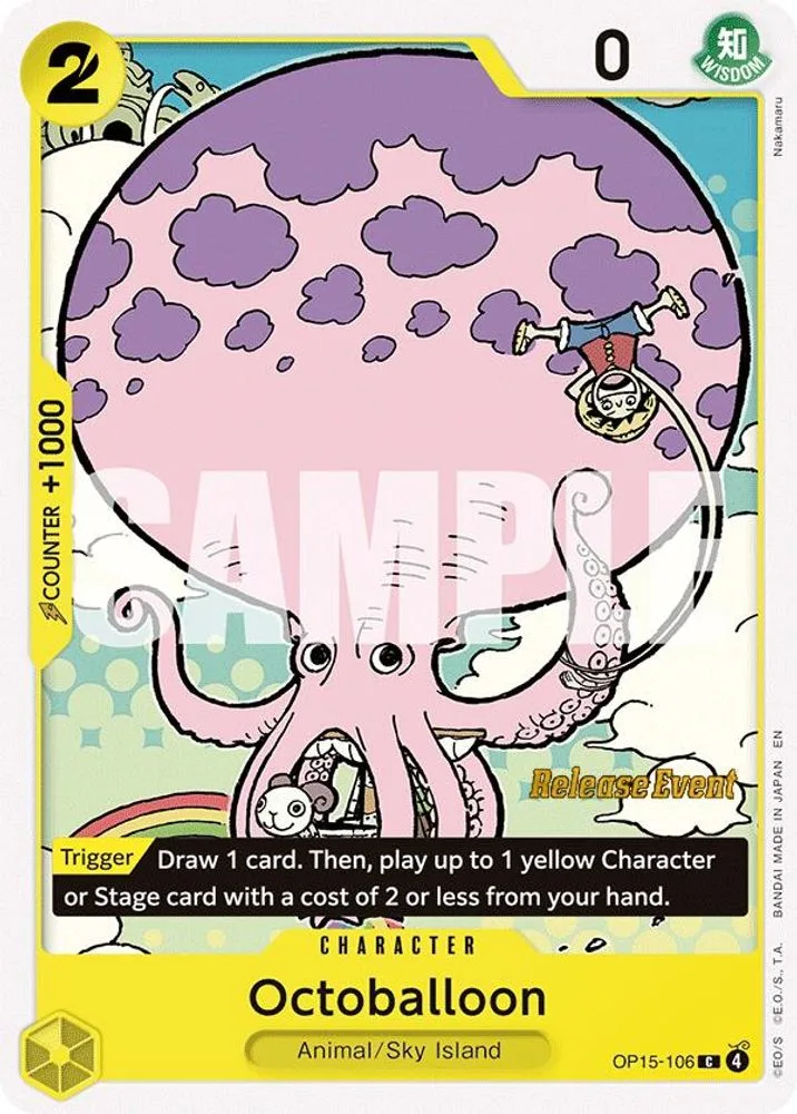 Octoballoon (Release Event)