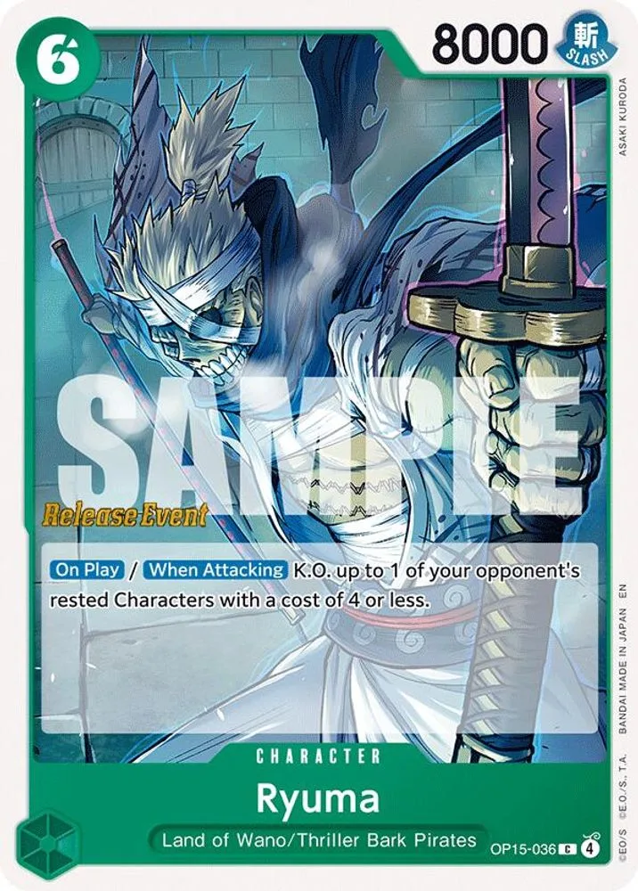 Ryuma (Release Event)