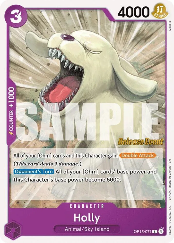Holly (Release Event)