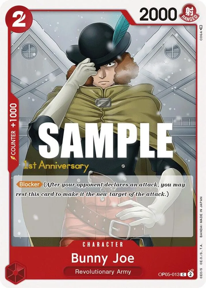 Bunny Joe (1st Anniversary Tournament)
