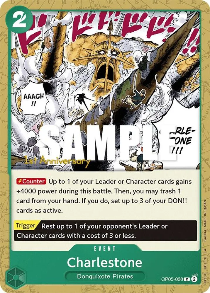 Charlestone (1st Anniversary Tournament)