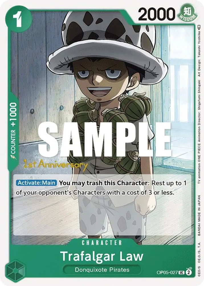 Trafalgar Law (1st Anniversary Tournament)
