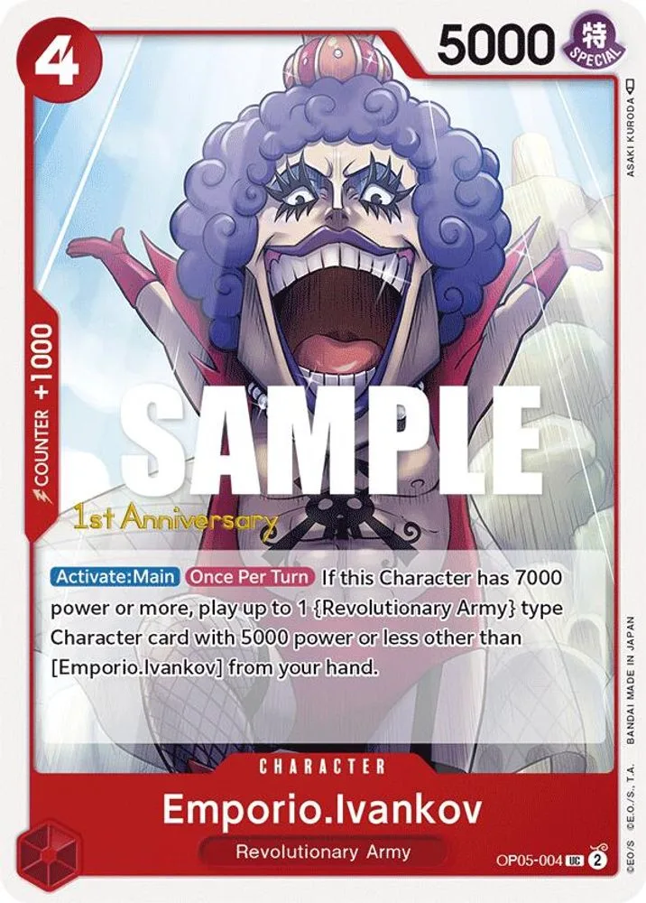 Emporio.Ivankov (1st Anniversary Tournament)