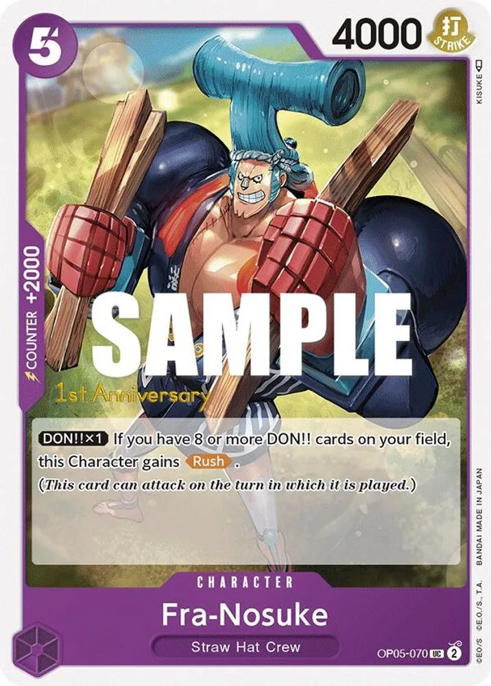 Fra-Nosuke (1st Anniversary Tournament)