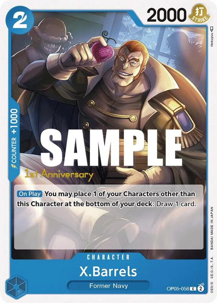 X.Barrels (1st Anniversary Tournament)