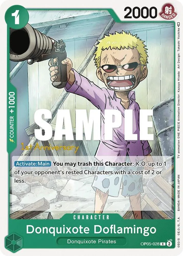 Donquixote Doflamingo (1st Anniversary Tournament)
