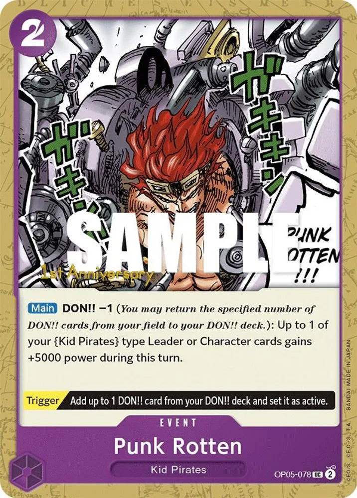 Punk Rotten (1st Anniversary Tournament)