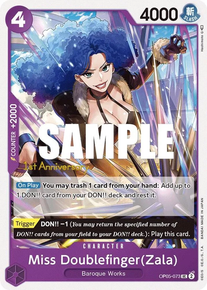 Miss Doublefinger(Zala) (1st Anniversary Tournament)