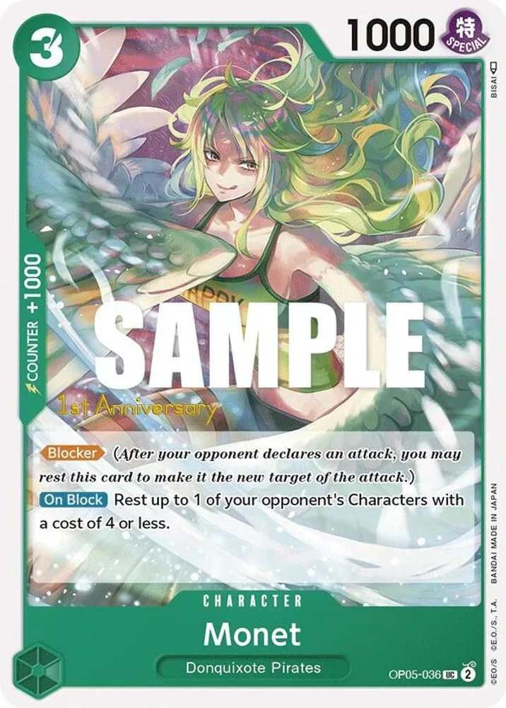 Monet (1st Anniversary Tournament)