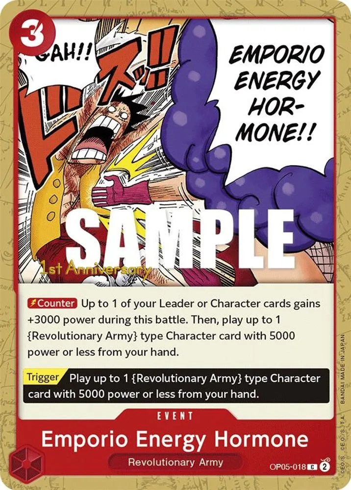 Emporio Energy Hormone (1st Anniversary Tournament)