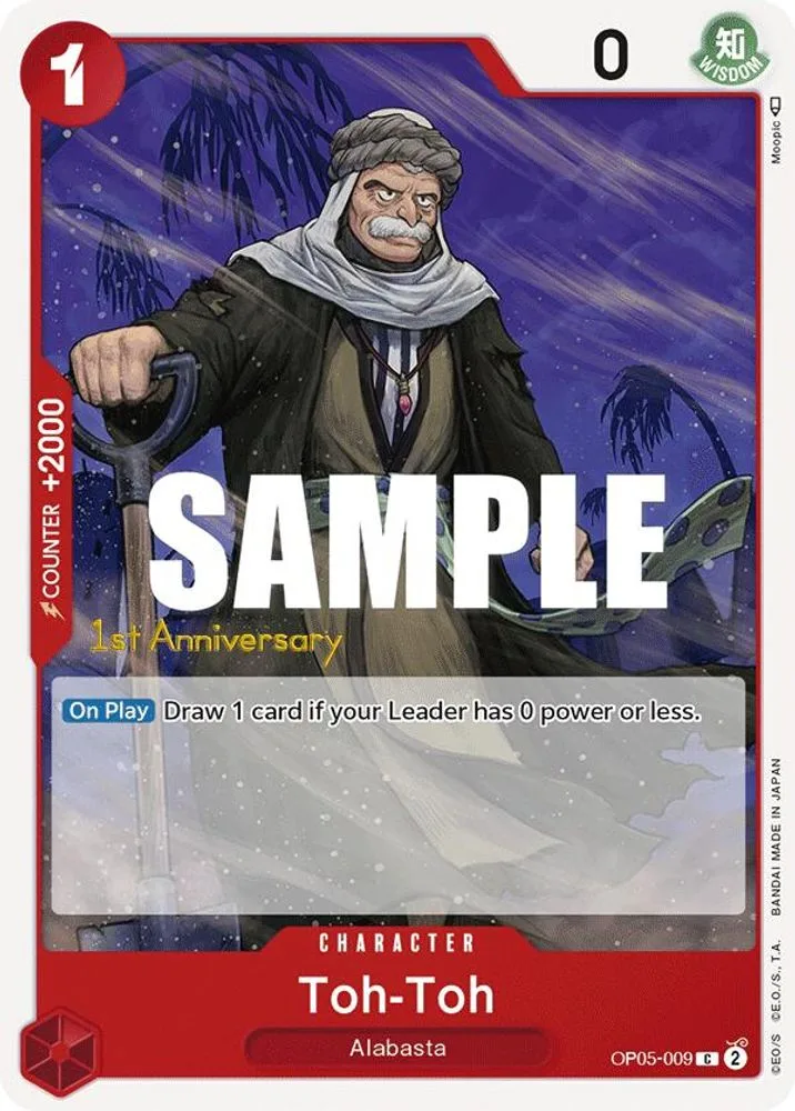 Toh-Toh (1st Anniversary Tournament)