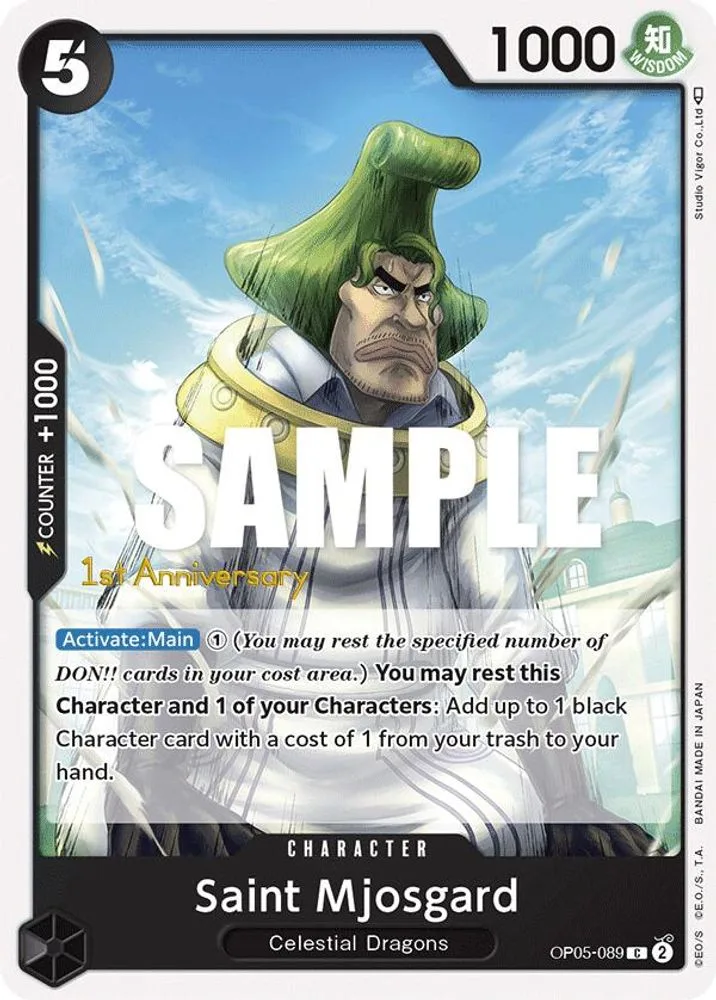 Saint Mjosgard (1st Anniversary Tournament)