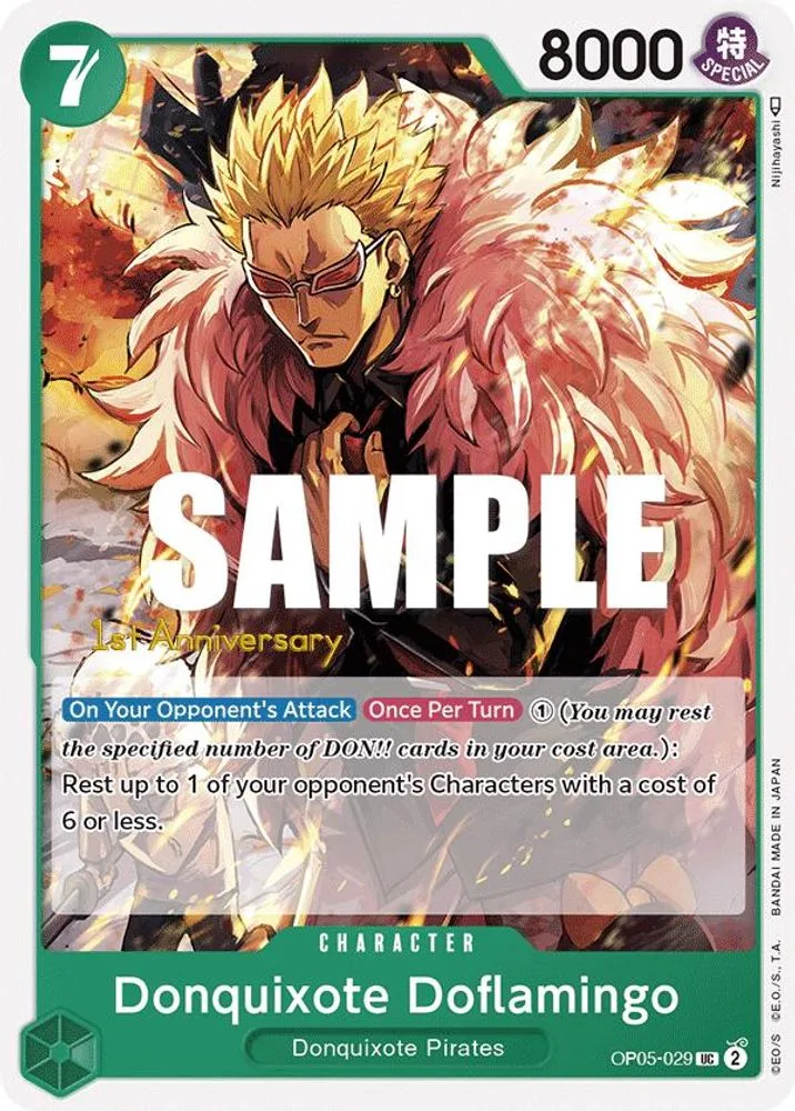 Donquixote Doflamingo (1st Anniversary Tournament)