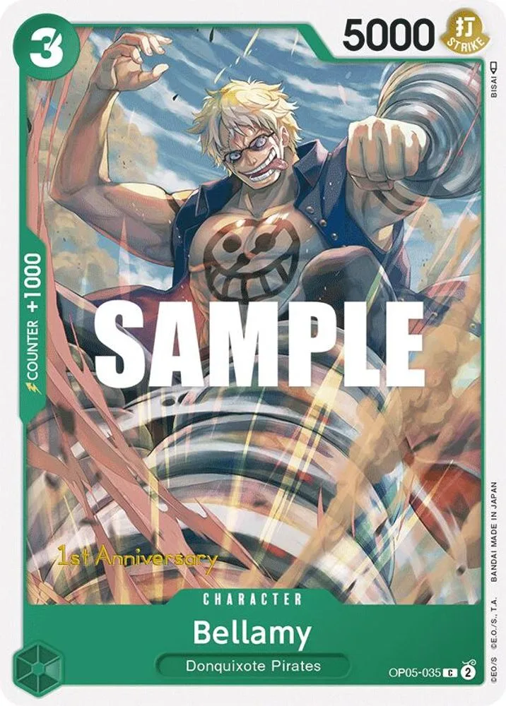 Bellamy (1st Anniversary Tournament)