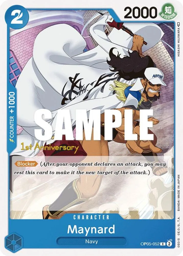 Maynard (1st Anniversary Tournament)