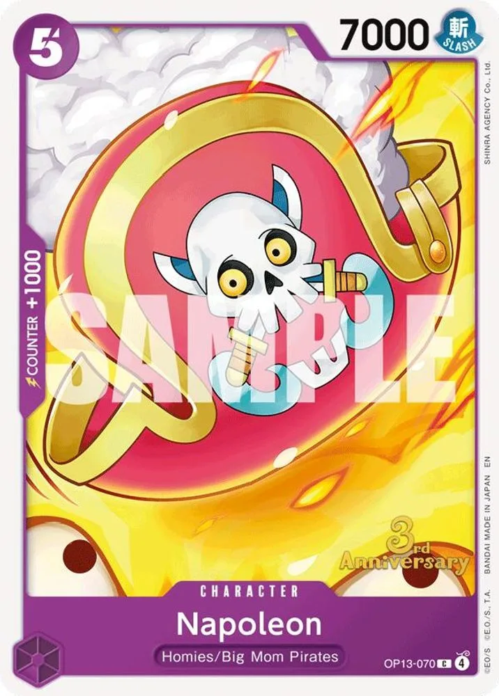 Napoleon (3rd Anniversary Tournament)