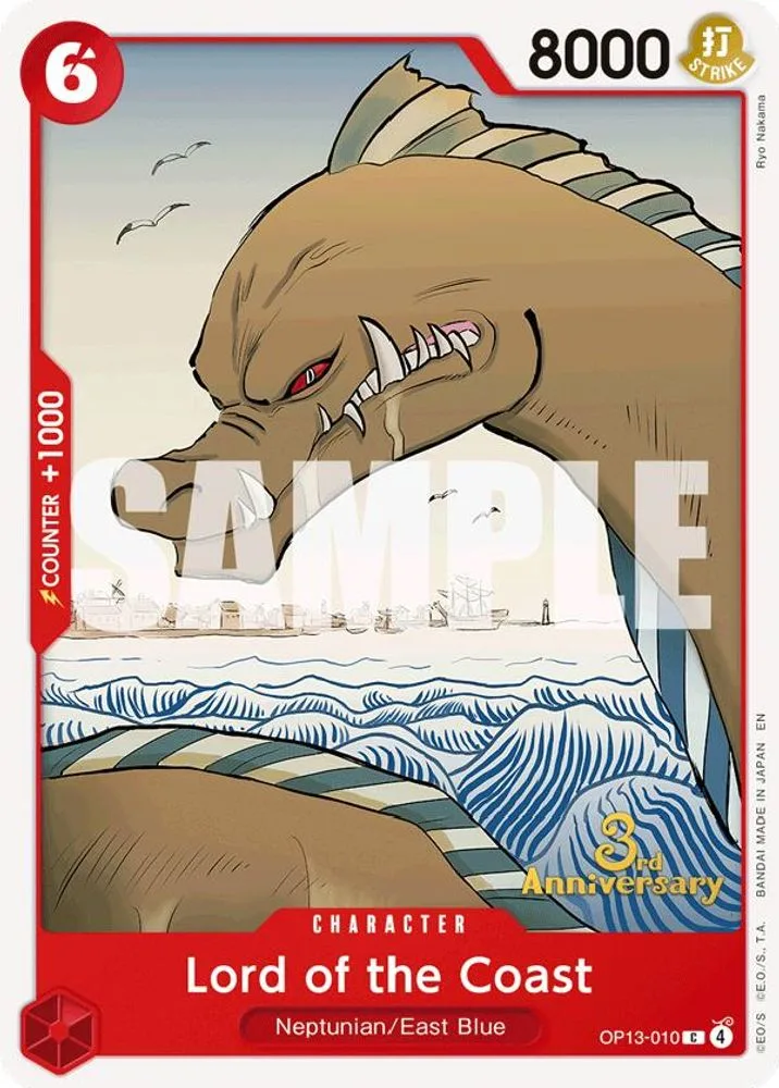 Lord of the Coast (3rd Anniversary Tournament)