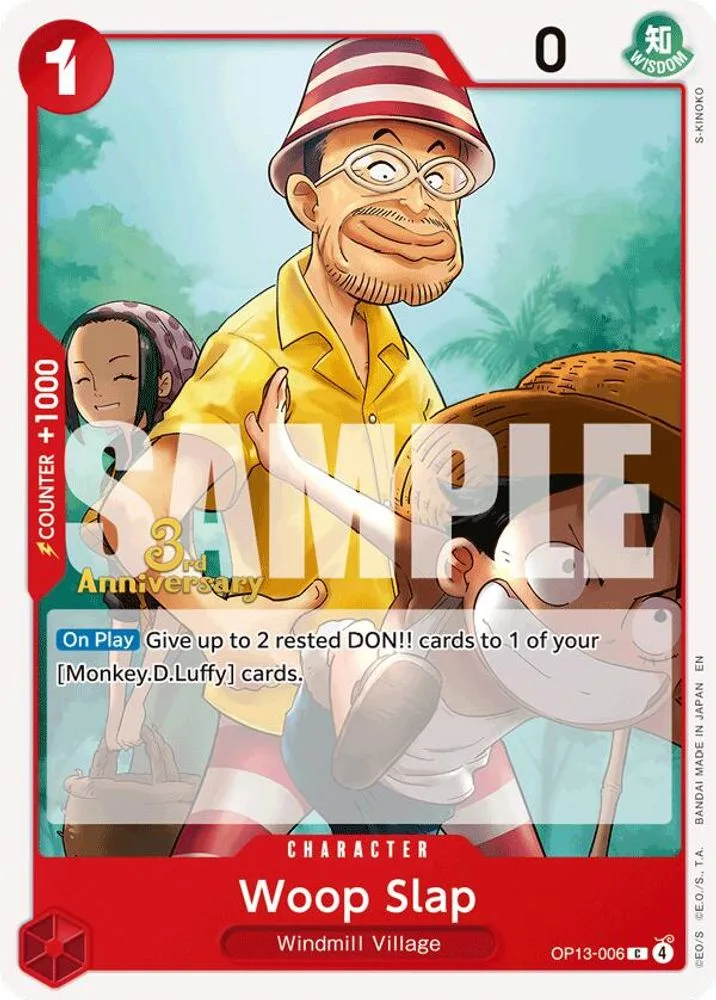 Woop Slap (3rd Anniversary Tournament)