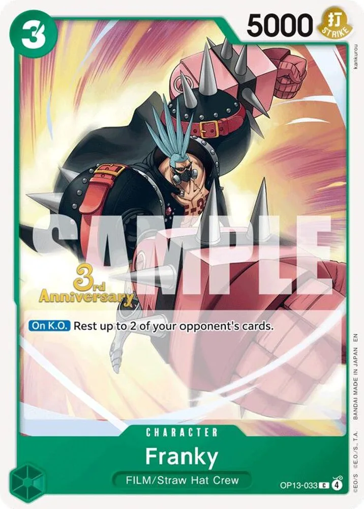 Franky (3rd Anniversary Tournament)