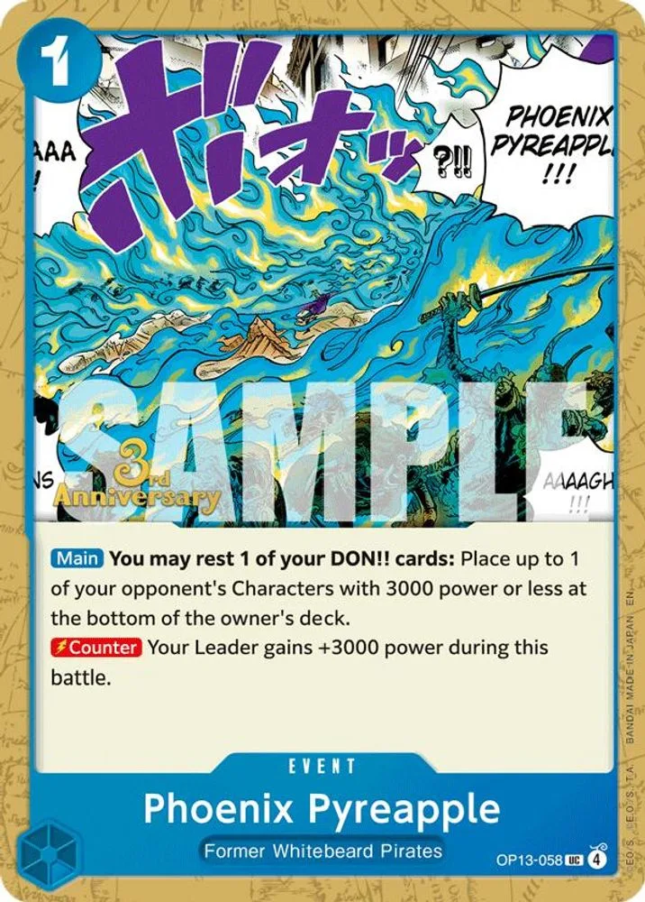 Phoenix Pyreapple (3rd Anniversary Tournament)