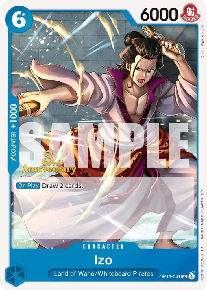 Izo (3rd Anniversary Tournament)