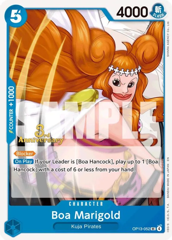 Boa Marigold (3rd Anniversary Tournament)