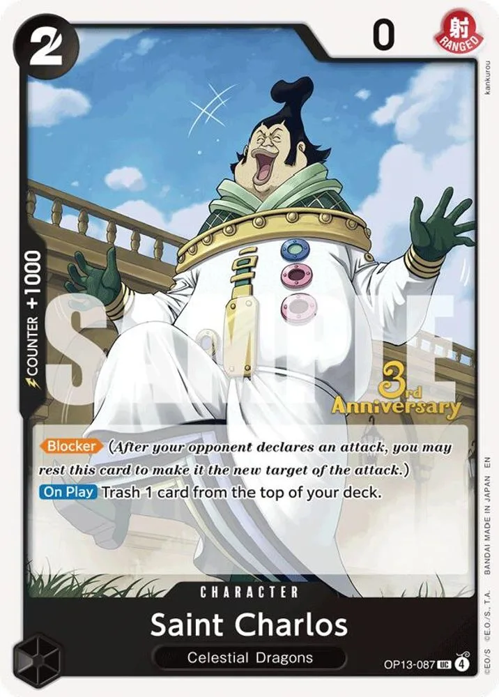 Saint Charlos (3rd Anniversary Tournament)