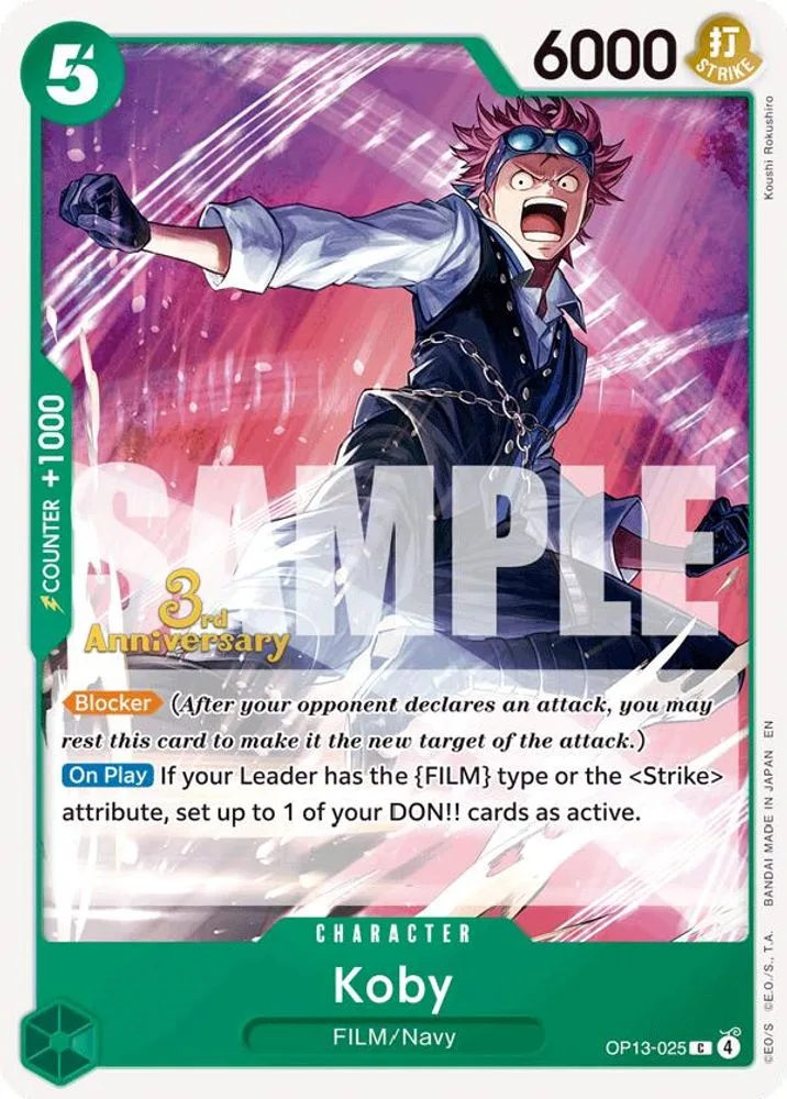 Koby (3rd Anniversary Tournament)