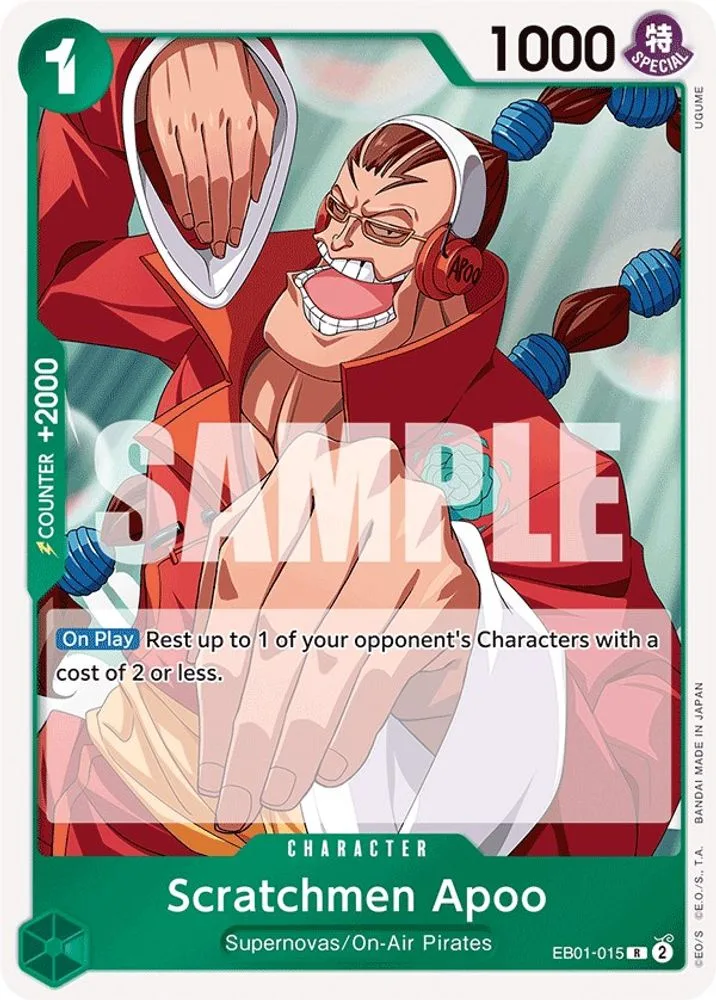 Scratchmen Apoo
