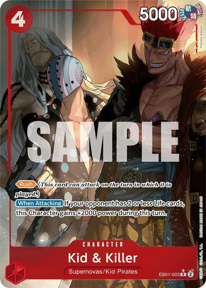 Kid & Killer (Alternate Art)