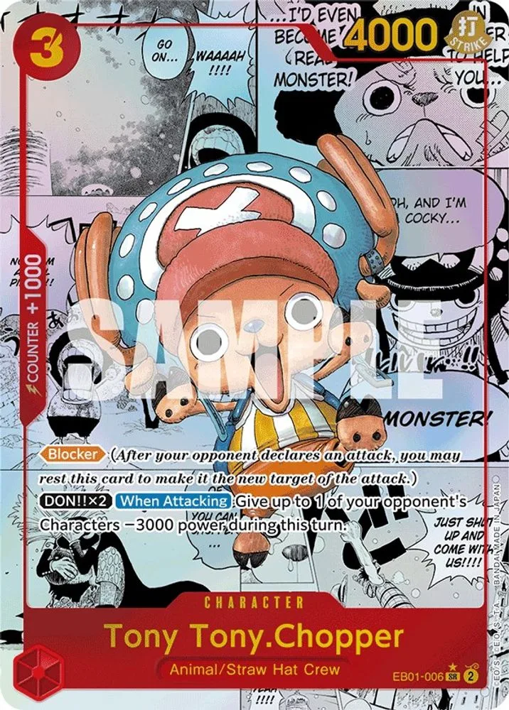 Tony Tony.Chopper (Alternate Art · Manga)