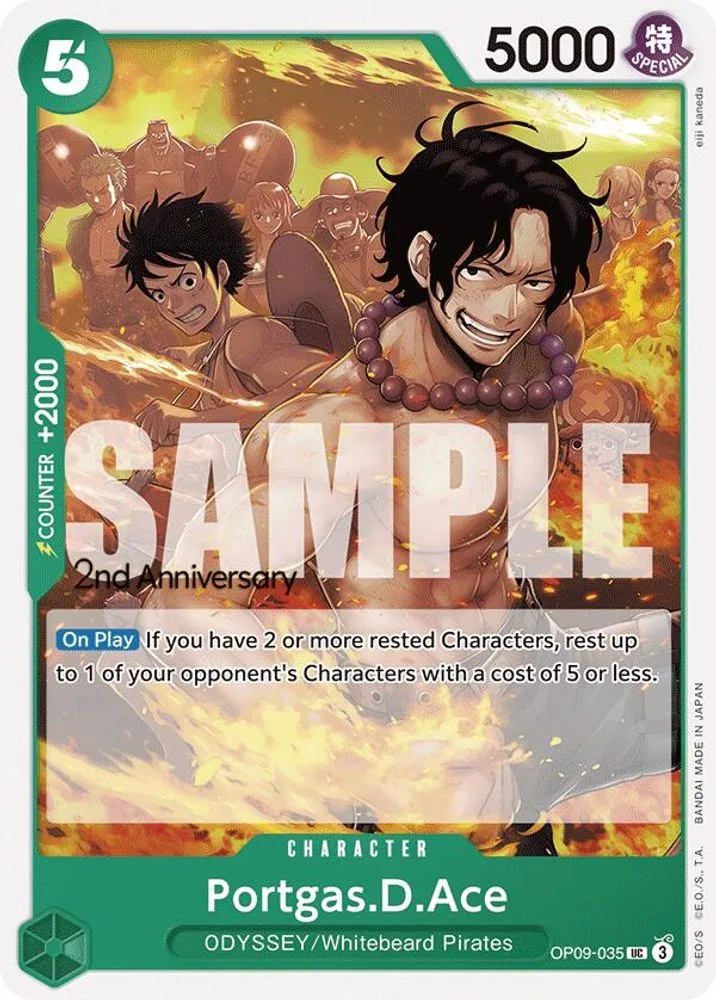 Portgas.D.Ace (2nd Anniversary Tournament)