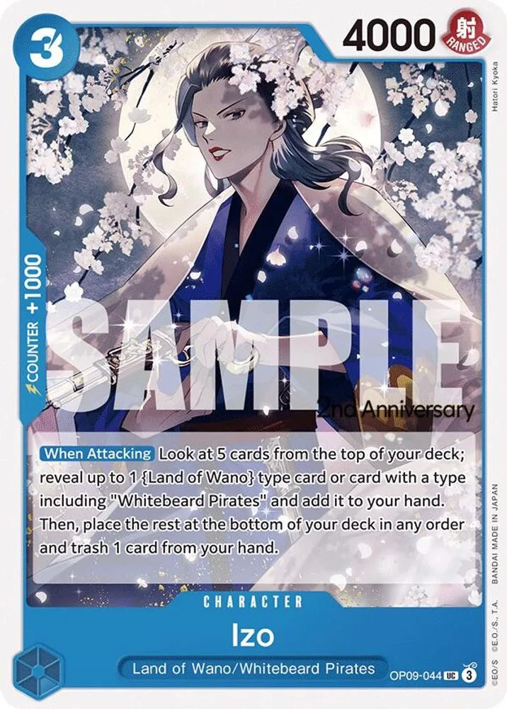 Izo (2nd Anniversary Tournament)