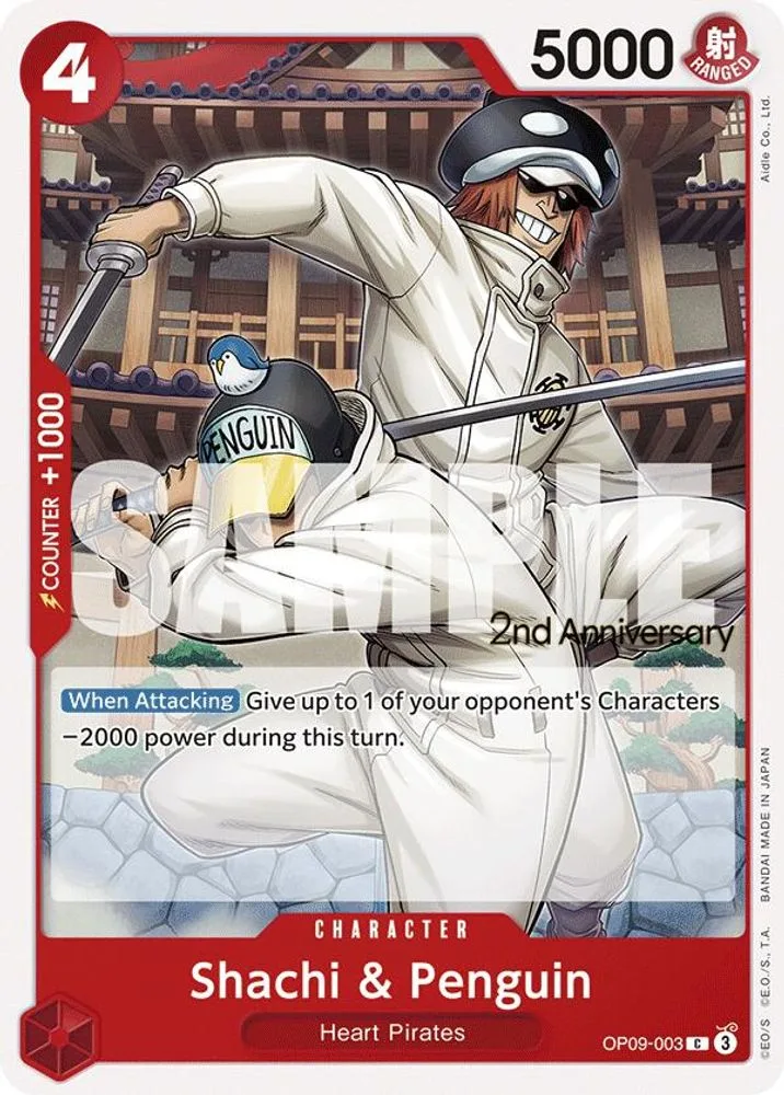 Shachi & Penguin (2nd Anniversary Tournament)