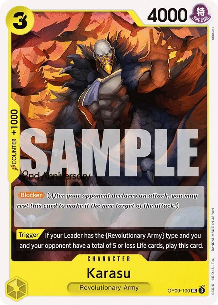 Karasu (2nd Anniversary Tournament)