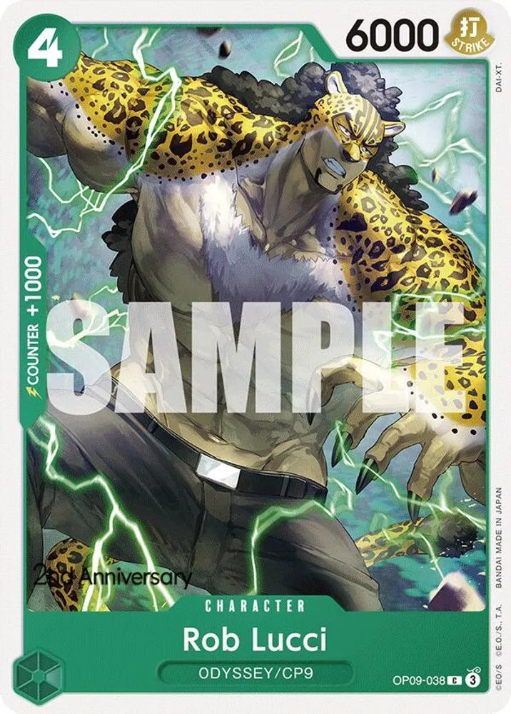 Rob Lucci (2nd Anniversary Tournament)