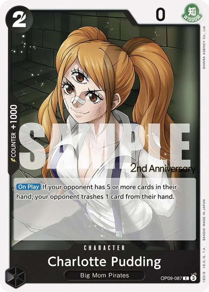 Charlotte Pudding (2nd Anniversary Tournament)