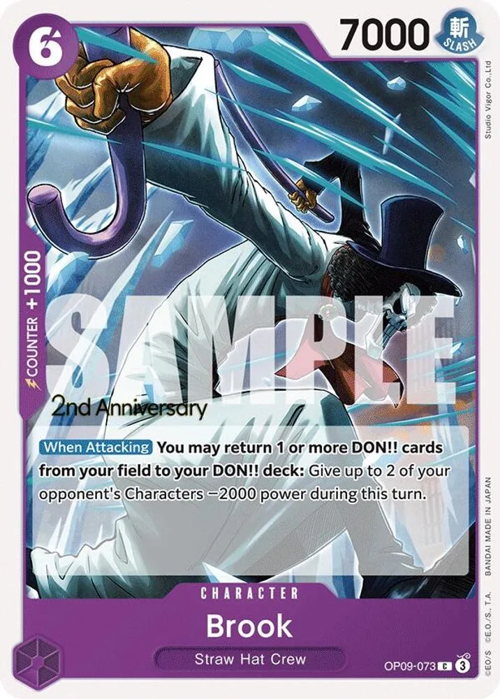Brook (2nd Anniversary Tournament)