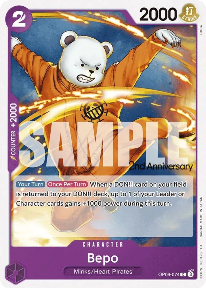 Bepo (2nd Anniversary Tournament)