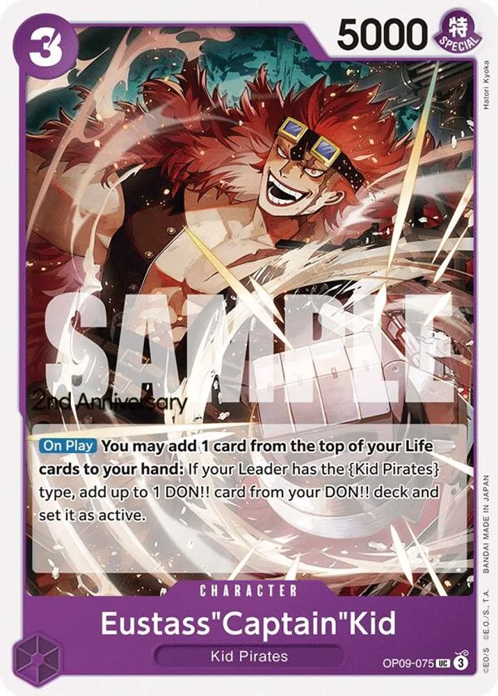 Eustass"Captain"Kid (2nd Anniversary Tournament)
