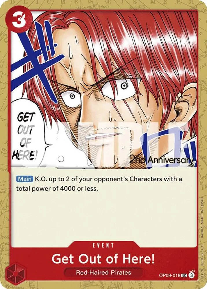 Get Out of Here! (2nd Anniversary Tournament)