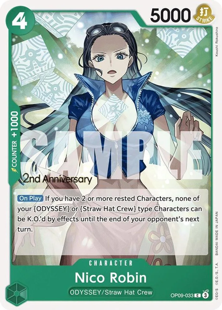 Nico Robin (2nd Anniversary Tournament)
