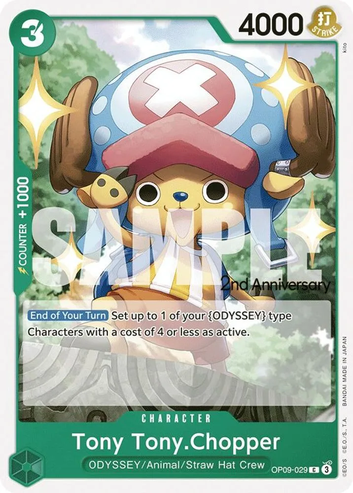 Tony Tony.Chopper (2nd Anniversary Tournament)