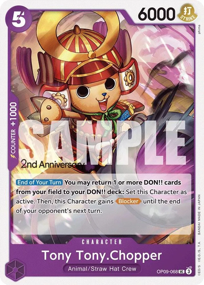 Tony Tony.Chopper (2nd Anniversary Tournament)