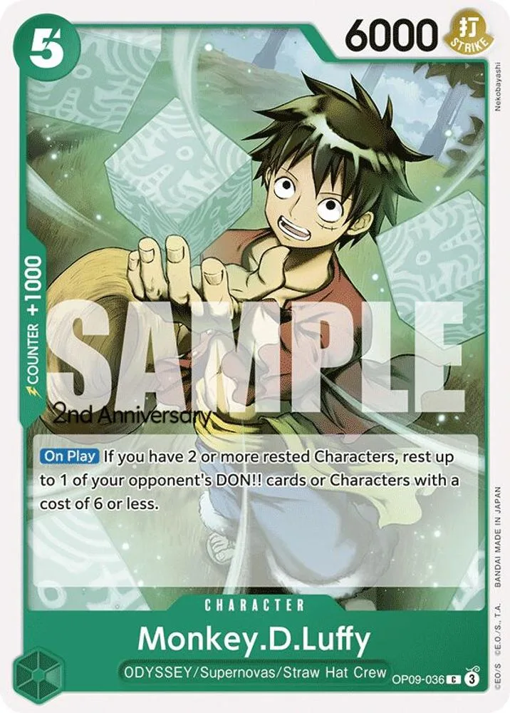 Monkey.D.Luffy (2nd Anniversary Tournament)