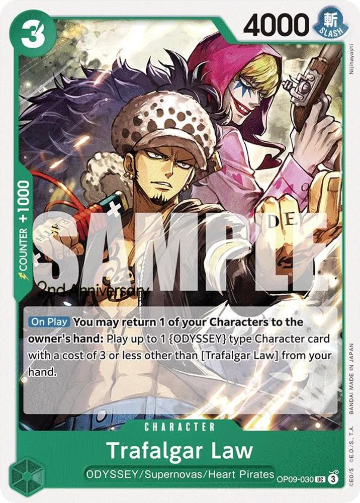 Trafalgar Law (2nd Anniversary Tournament)